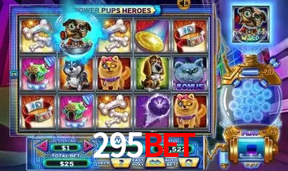 Slots com jackpots e giros grátis na 295bet